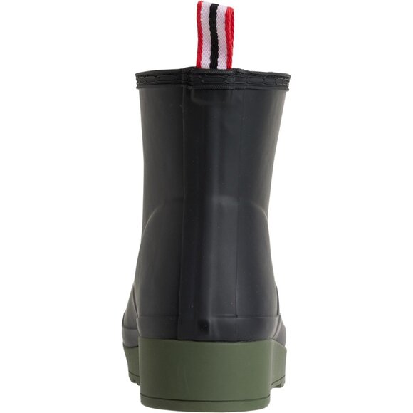 NEW HUNTERPlay Short Rain Boots - Waterproof, Insulated black For Women 1025 6s3 - Picture 6 of 8